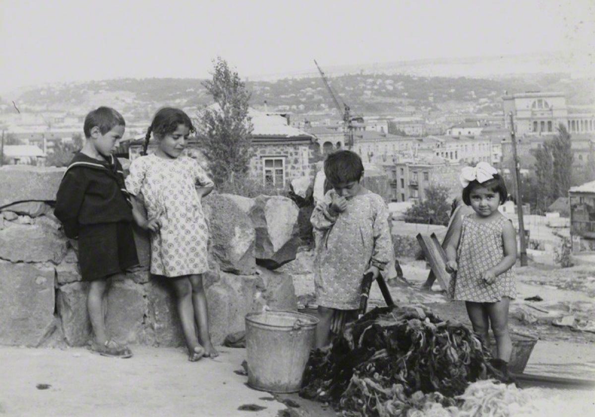 Երևանը՝ Իդա Քարի լուսանկարներում, 1957 թ.