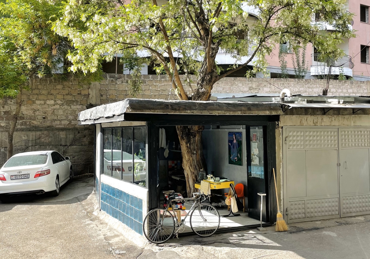 The Passions of the Garage in Yerevan