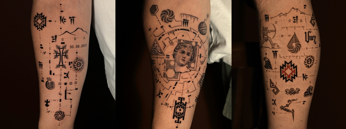 Մաշկի վրա գրված պատմություն