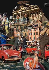 Տիգրան Համալբաշյան․ Collage 30