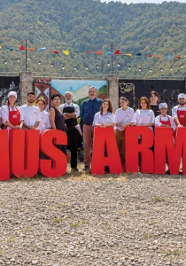 APICIUS ARMENIA. «Ամեն օրն այստեղ փոխում է իմ մտածելակերպը ոլորտի մասին»